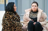 <p>She decides to intervene, aware that Zack cares more about Whitney and the baby than he's letting on.</p>