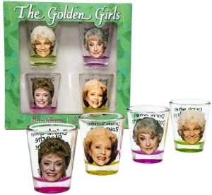 Golden Girls Shot Glasses