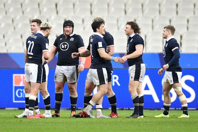 Scotland secured a famous win in Paris