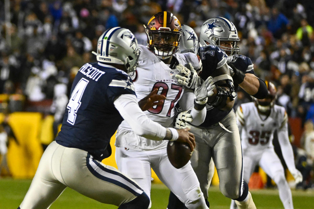 Cowboys visit Commanders with chance to still win NFC East - The