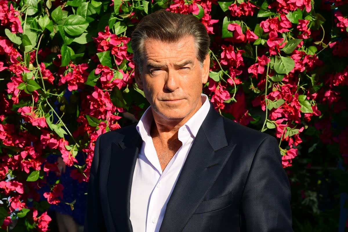 Pierce Brosnan (Ian West/PA) (PA Archive)