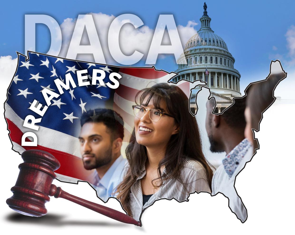 DACA illustration