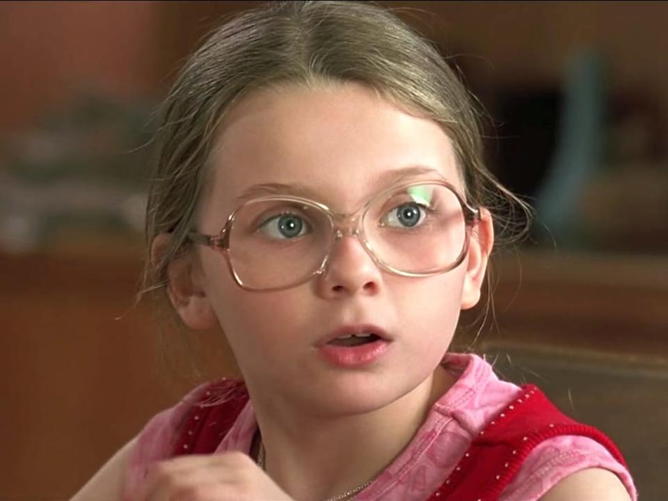 Olive Little Miss Sunshine Abigail Breslen 20th Century Fox 