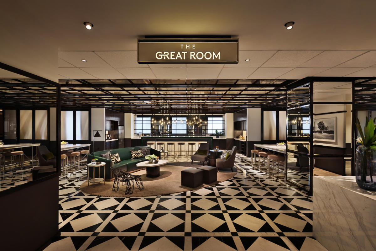 (UPDATE) The Great Room is being taken over by CBRE-financed coworking operator Industrious