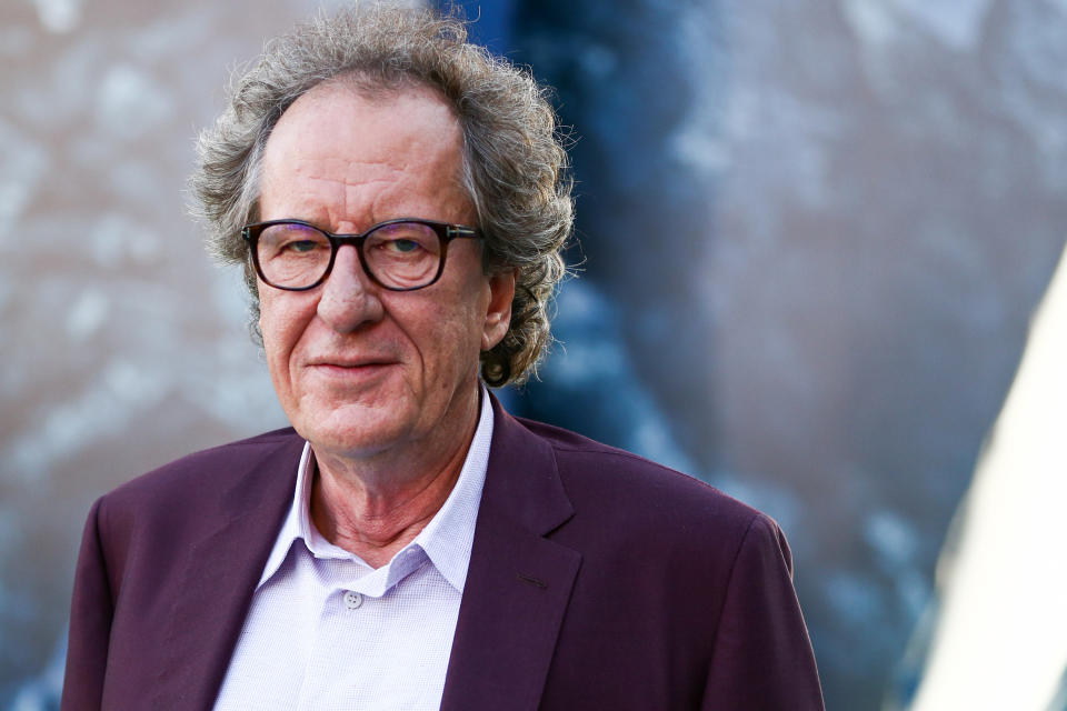 Geoffrey Rush pictured in Los Angeles in May 2017. Photo: Getty