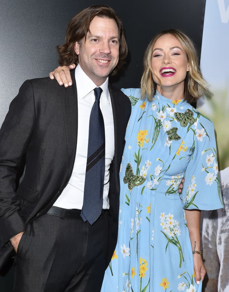 Olivia Wilde and Jason Sudeikis