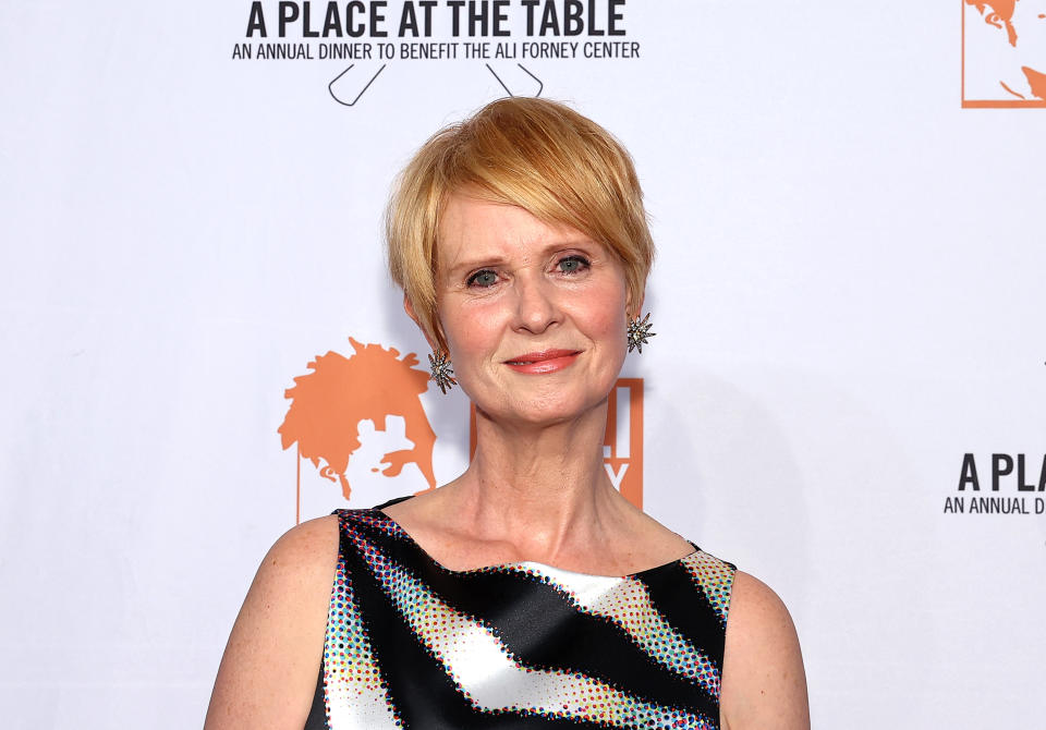 Cynthia Nixon Originally Auditioned to Play Carrie in ‘Sex and the City’