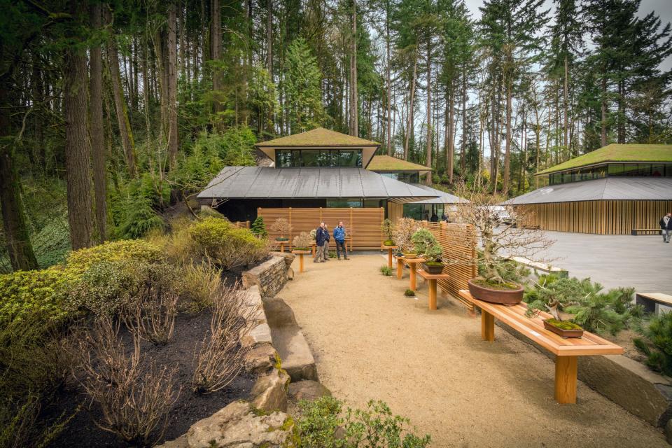 Portland Japanese Garden (Oregon)