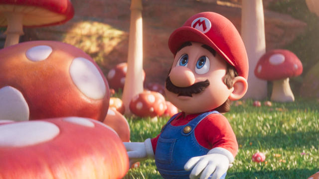 Super Mario Bros. Movie' official trailer introduces Princess Peach, Donkey  Kong - ABC News