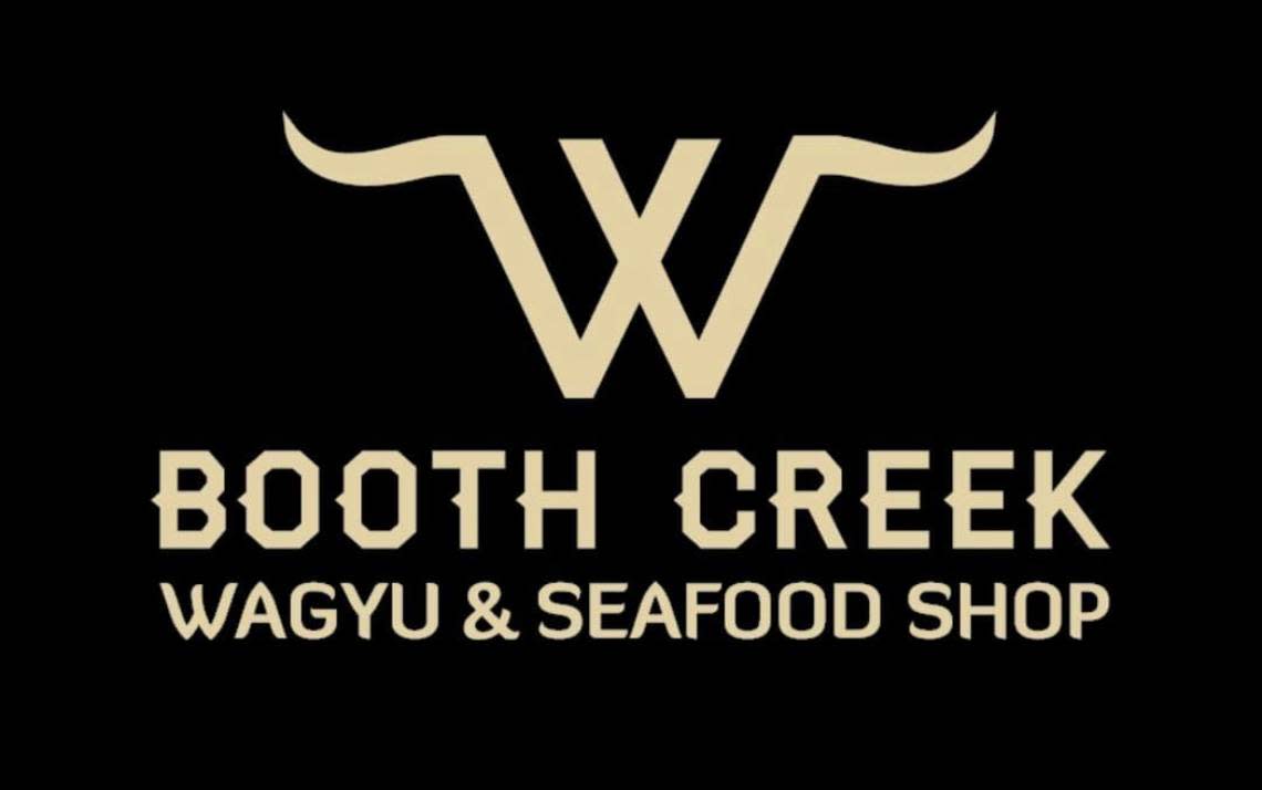 Booth Creek Wagyu & Seafood Shop just celebrated its rebranding and grand reopening at Cambridge Market at 21st and Webb Road. Courtesy illustration