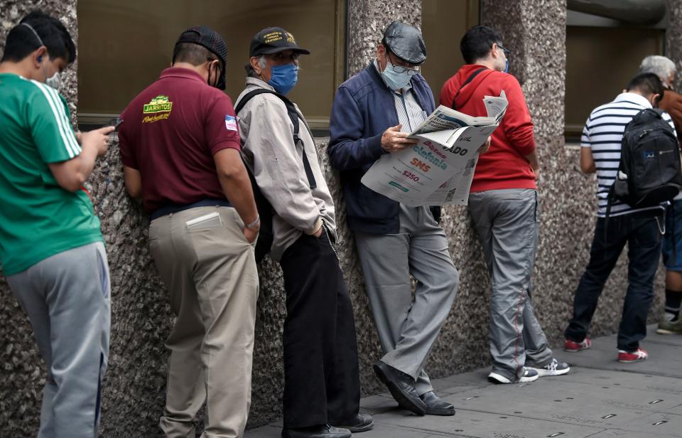 Ciudad de México. (Foto: ALFREDO ESTRELLA/AFP via Getty Images)