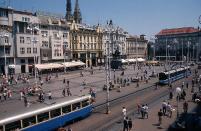 In Croatia's capital, the city of Zagreb