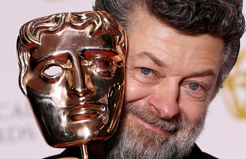 The British Academy of Film and Television Awards at the Royal Albert Hall in London