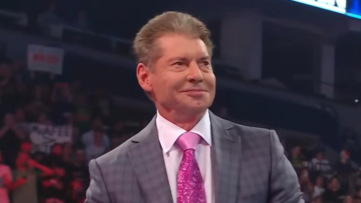  Vince McMahon in the WWE 