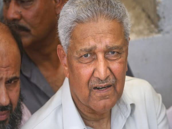 Pakistan nuclear scientist Abdul Qadeer Khan