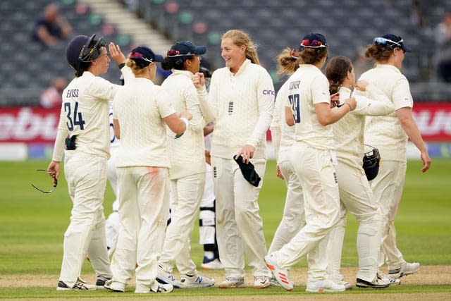 England hosted India in a multi-format series including a Test match last year