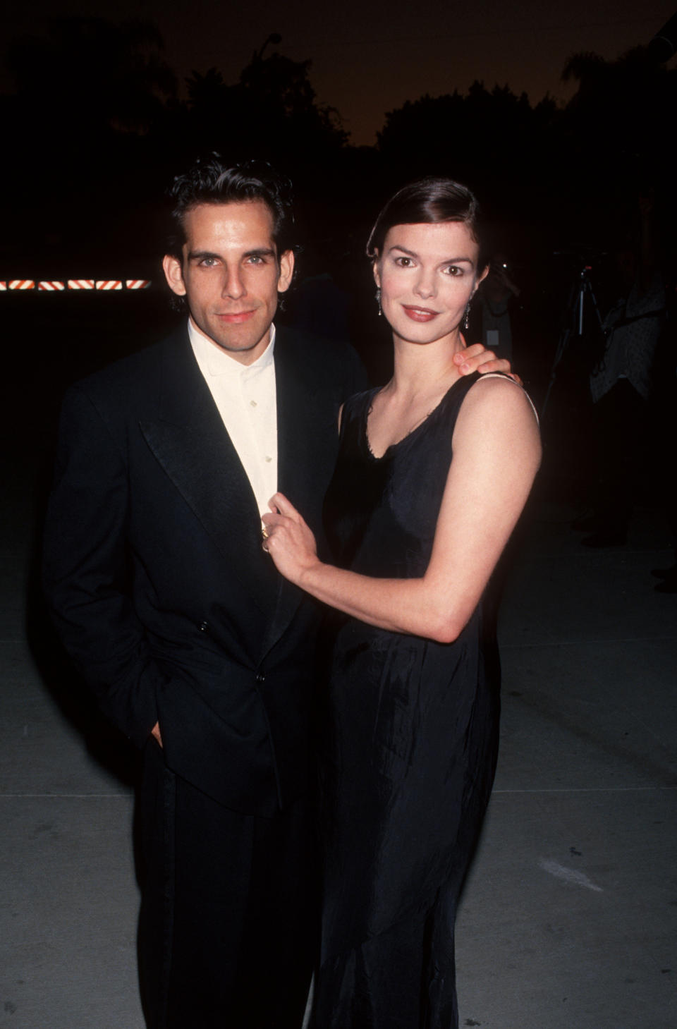 Ben Stiller and Jeanne Tripplehorn