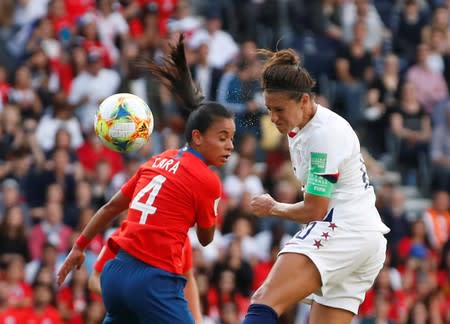 Women's World Cup - Group F - United States v Chile