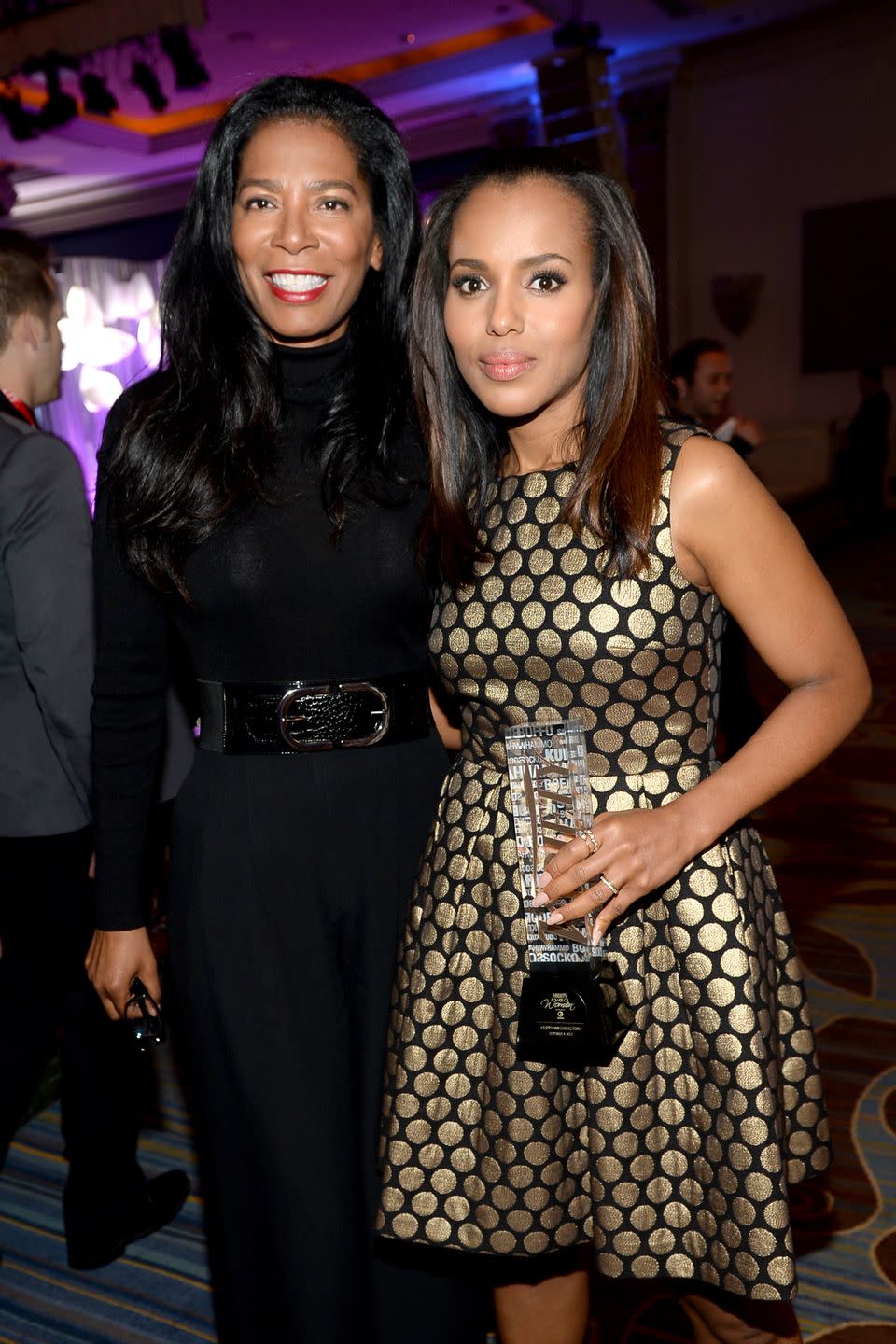 <p>Kerry Washington portrayed Judy Smith on the hit TV show <em>Scandal,</em> who was the real-life inspiration for Washington's character Olivia Pope. </p>