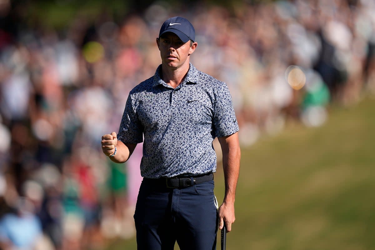 Rory McIlroy reached the semi-finals of the World Match Play (Eric Gay/AP) (AP)