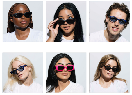Montserrat New York released its first sunglass line in two vacation-ready styles. - Credit: Courtesy Montserrat