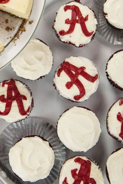 Red Velvet Cupcakes