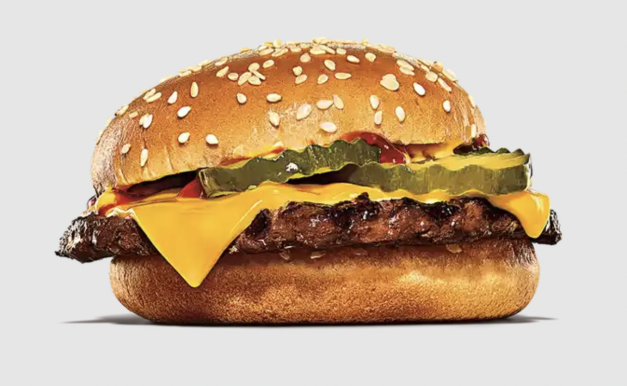 BK Cheeseburger