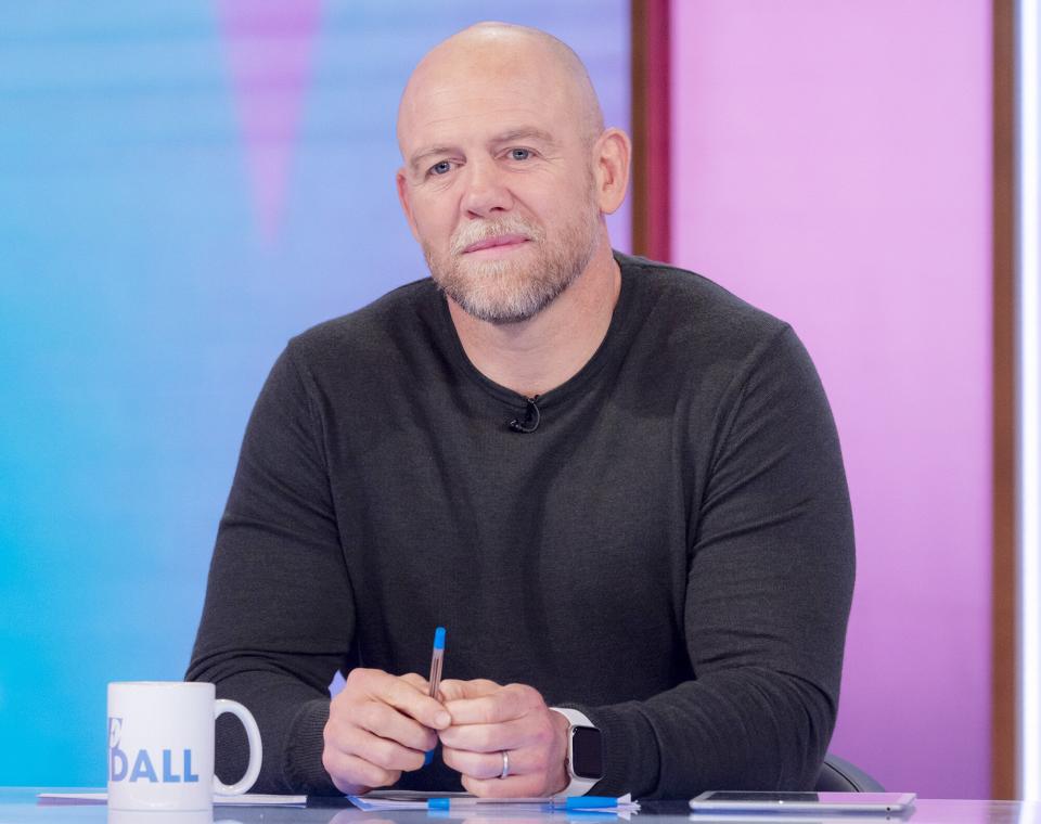 Mike Tindall, 'Loose Men' TV show, London, UK - 19 Nov 2021