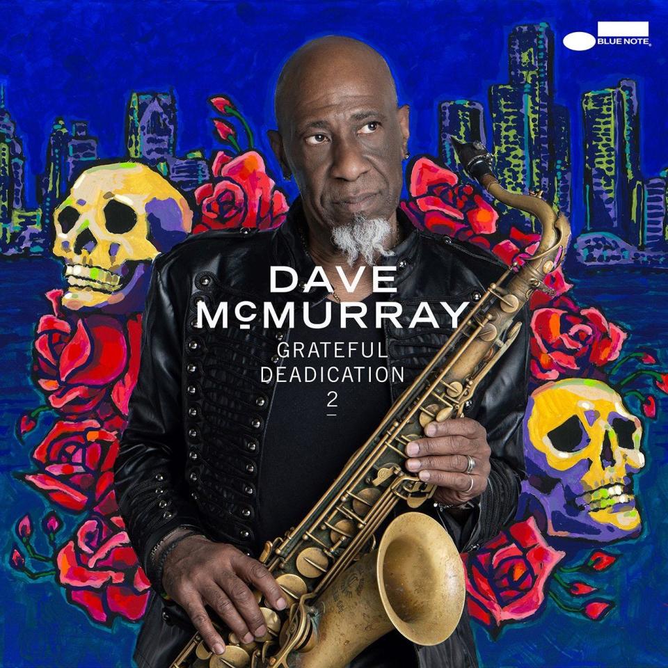 Cover of Dave McMurray's "Grateful Deadication 2," out Friday.