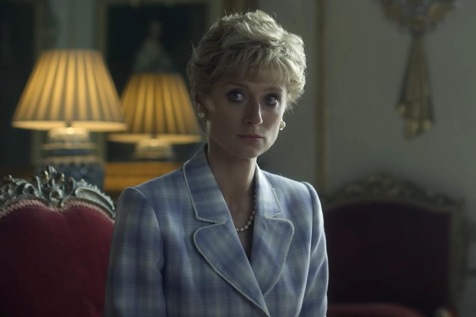 Princess Diana Says She 'Won't Go Quietly' in Netflix's First Season 5 Trailer for 'The Crown'