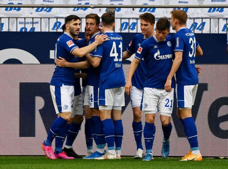 Bundesliga - Schalke 04 v Hertha BSC