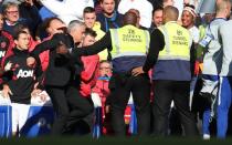 Chelsea are furious with assistant team coach Marco Ianni for celebrating wildly in front of Jose Mourinho, the incident which sparked a touchline melee at the end of the club’s 2-2 draw with Manchester United.