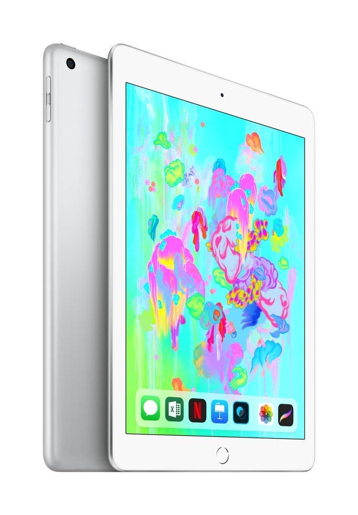 Apple iPad (Wi-Fi, 128GB) – Silver (Latest Model). (Photo: Amazon)