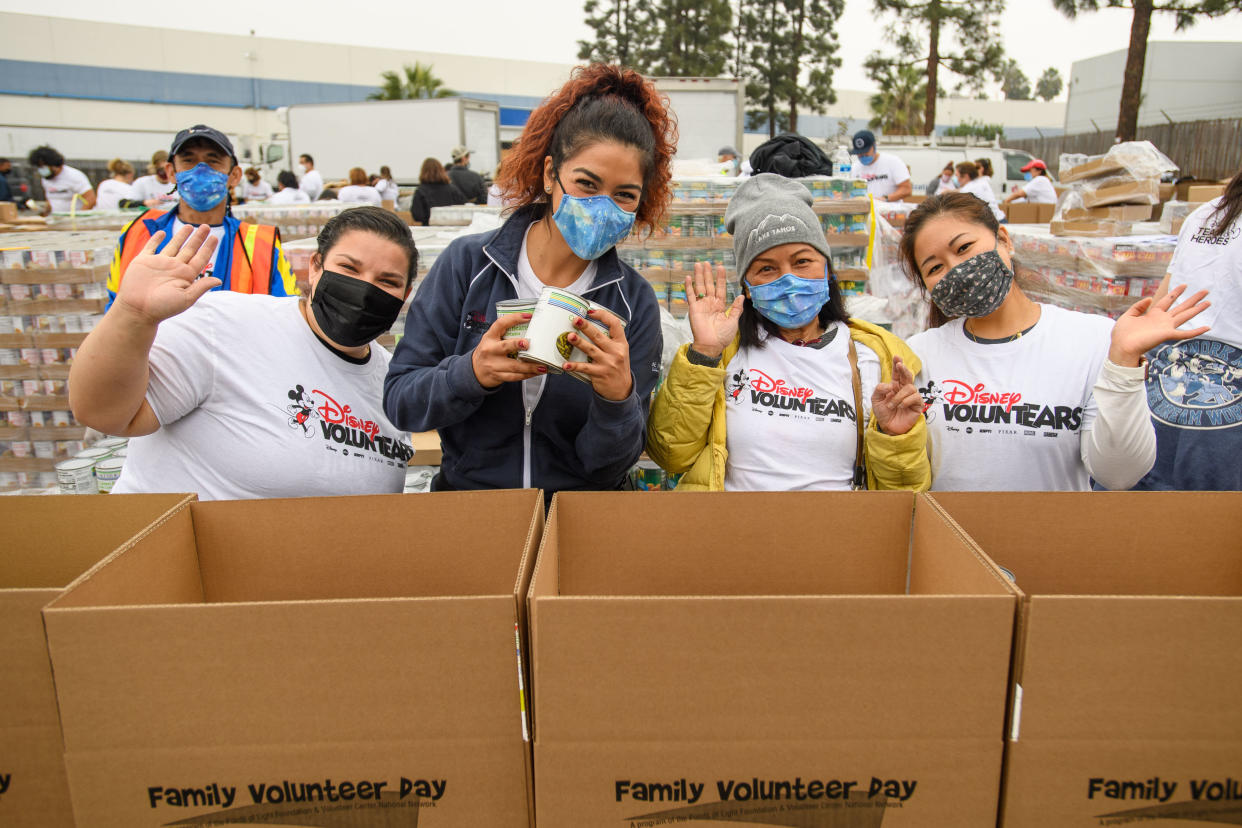 What happens to extra food at Walt Disney World? WDW has partnered with Second Harvest Food Bank for 30 years, and supplies the Central Florida non-profit organization with everything from donated food to volunteer hours. (Photo: Walt Disney World Resort)