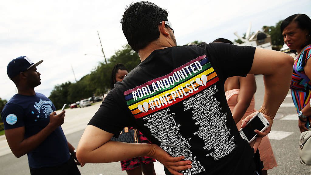 Pulse nightclub memorial shirt