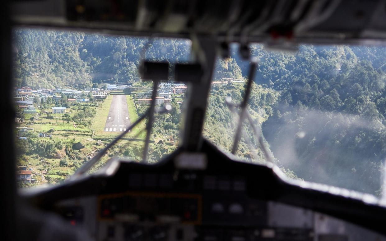 Nepal’s Lukla Airport, the gateway to the Everest region, has previously been dubbed the world’s most dangerous