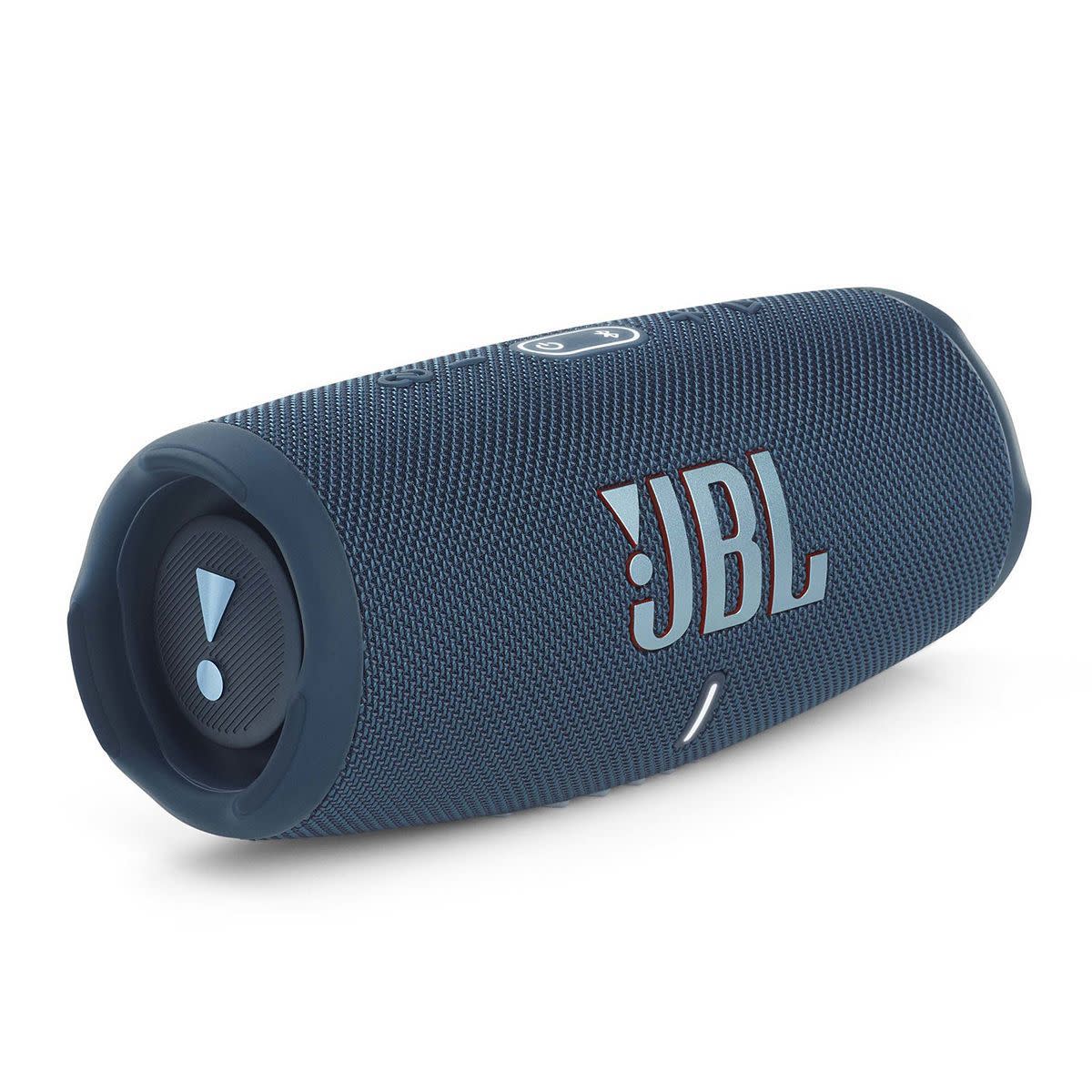 product shot of jbl waterproof bluetooth speaker