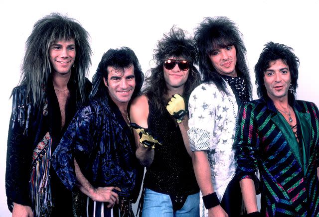 Paul Natkin/Getty David Bryan, Tico Torres, Jon Bon Jovi, Richie Sambora and Alec John Such of Bon Jovi