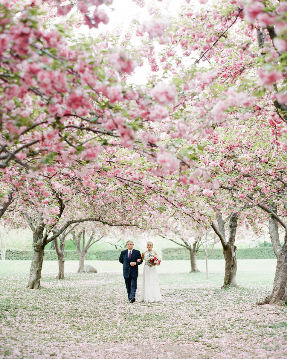 Dreamy Wedding Walk