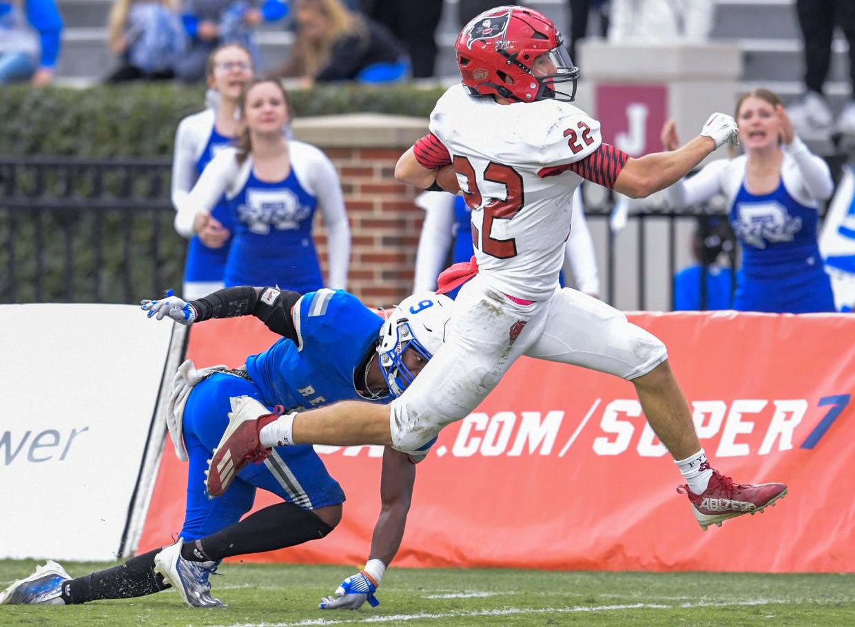 Fyffe's Ryder Gipson carved his backup role into a 1,000 yard season in 2023.