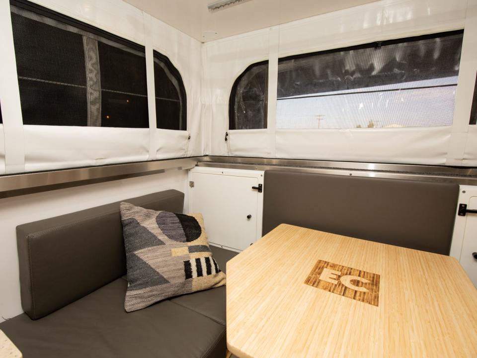 Inside the EarthCruiser Terranova