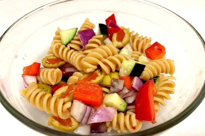 Zesty Italian Pasta Salad