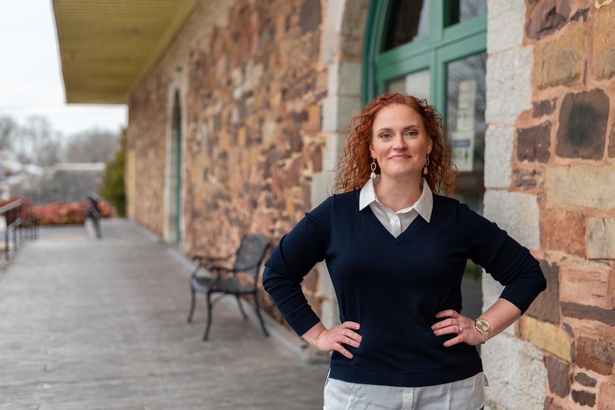 Holly McCormack is running to unseat Marjorie Taylor Green in Georgia’s 14th district (Courtesy )
