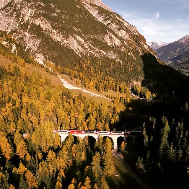 11) Glacier Express - Great rail journeys