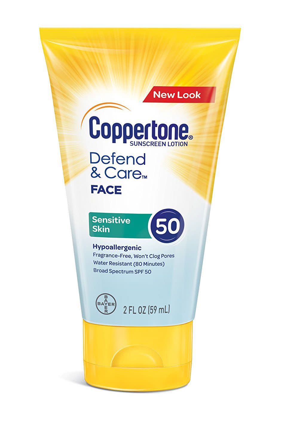 Coppertone Defend & Care Sensitive Skin SPF 50