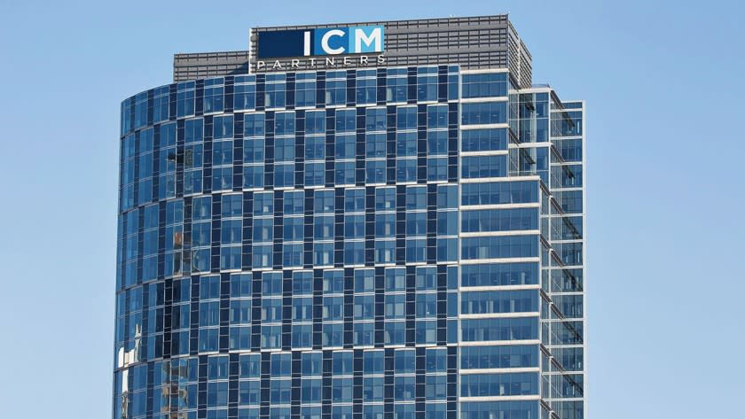 Exterior photo of the ICM Partners building in Century City. Photo courtesy of ICM Partners