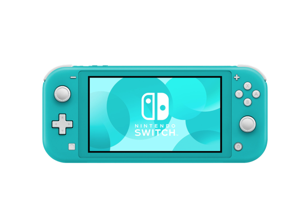 Nintendo Switch Lite. Image via Best Buy.