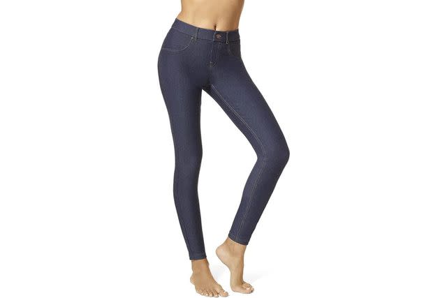 I've Fooled Everyone Into Thinking These $24 Leggings Are Real Jeans