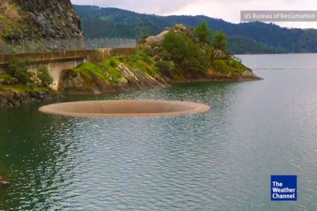 Morning Glory Spillhole Monticello Dam