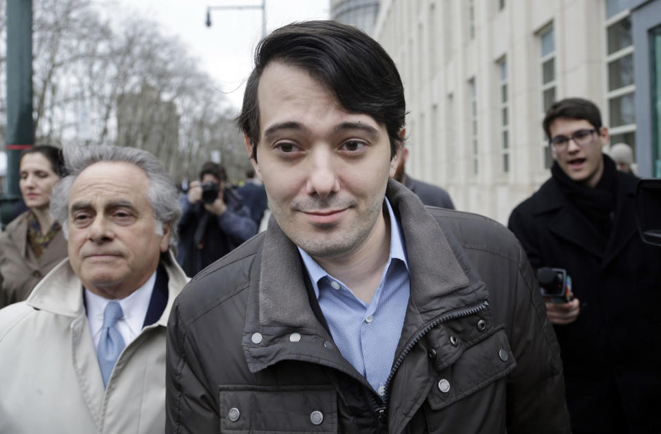 Image: Martin Shkreli (Seth Wenig / AP file)